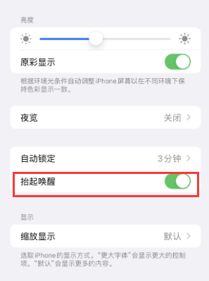 源汇苹果授权维修站分享iPhone轻点无法唤醒怎么办