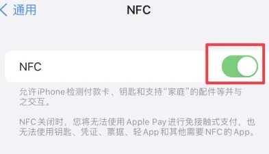 源汇苹果维修服务分享iPhone15NFC功能开启方法 