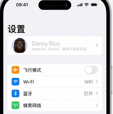 源汇appleID维修服务iPhone设置中Apple ID显示为灰色无法使用 