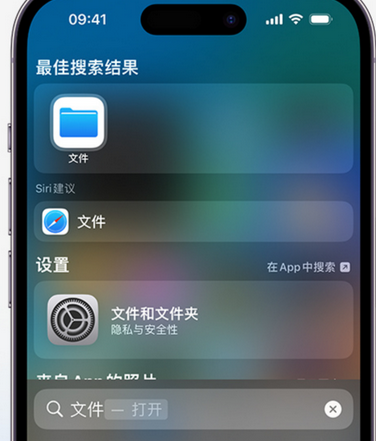 源汇apple维修中心分享iPhone文件应用中存储和找到下载文件 