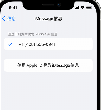 源汇apple维修iPhone上无法正常发送iMessage信息