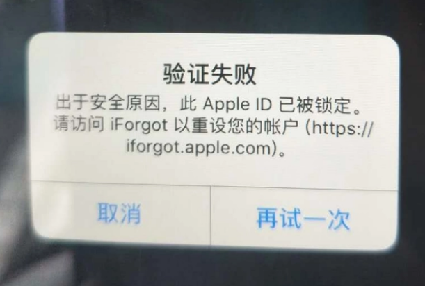 源汇iPhone维修分享iPhone上正常登录或使用AppleID怎么办 