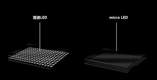 源汇苹果手机维修分享什么时候会用上MicroLED屏？ 