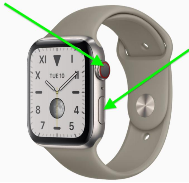 源汇苹果维修网点分享Apple Watch死机如何强制重启 