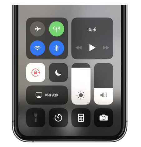 源汇苹果14维修店分享iPhone 14手电筒按键灰了怎么办 