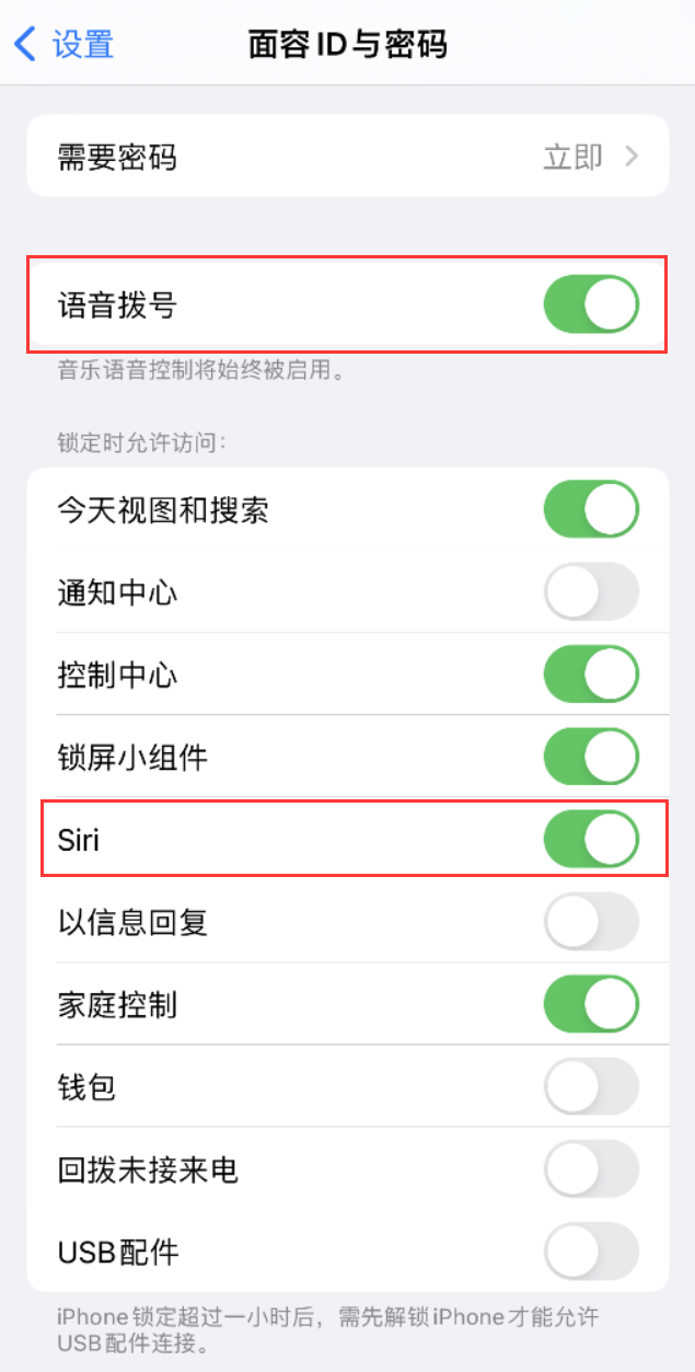 源汇苹果维修网点分享不解锁 iPhone 的情况下通过 Siri 拨打电话的方法 