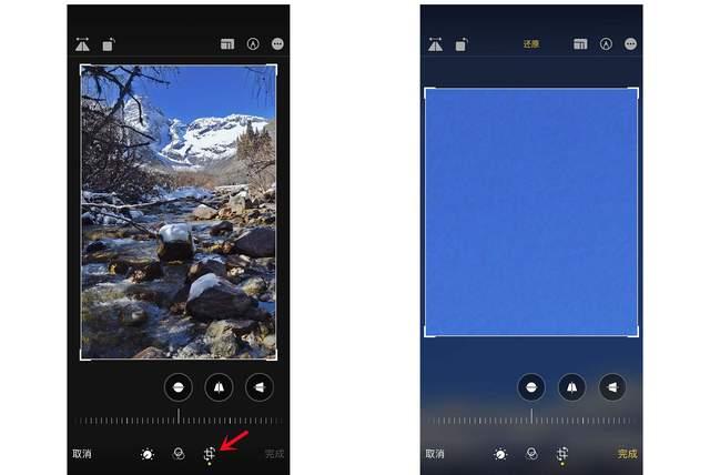 源汇苹果手机维修分享iPhone手机如何使用裁剪功能隐藏照片 