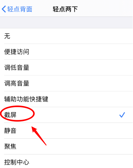 源汇苹果手机维修分享iPhone12如何启用双击截屏 
